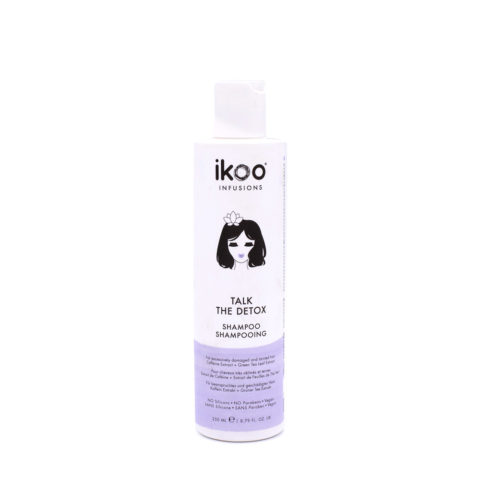Ikoo Talk the Detox Shampoo 250ml - Very Damaged And Tainted Hair