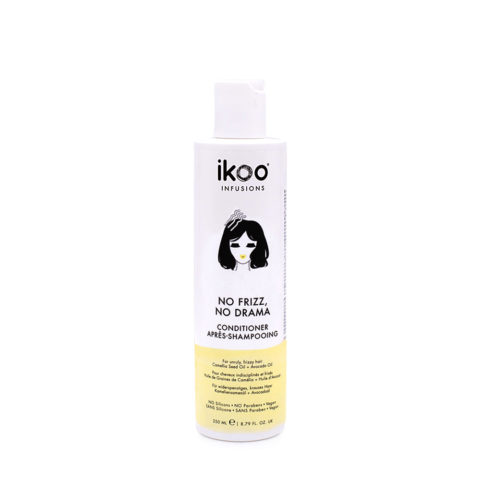 Ikoo No Frizz No Drama Conditioner 250ml - Antifrizz Conditioner