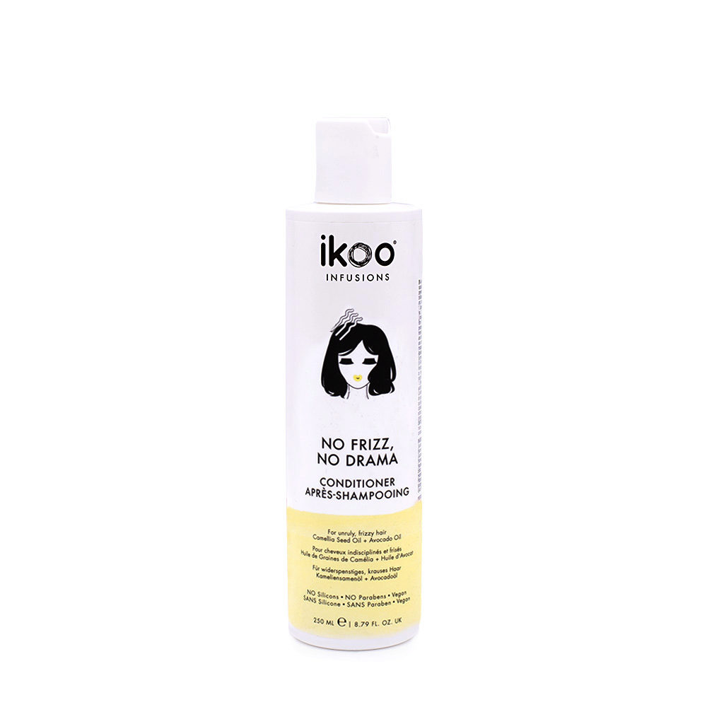 Ikoo No Frizz No Drama Conditioner 250ml - Antifrizz Conditioner