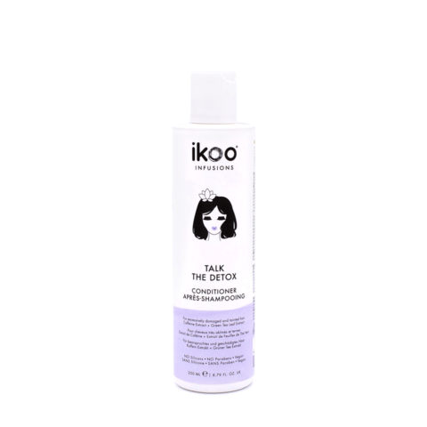 Ikoo Talk the Detox Conditioner 250ml - Very Damaged And Tainted Hair