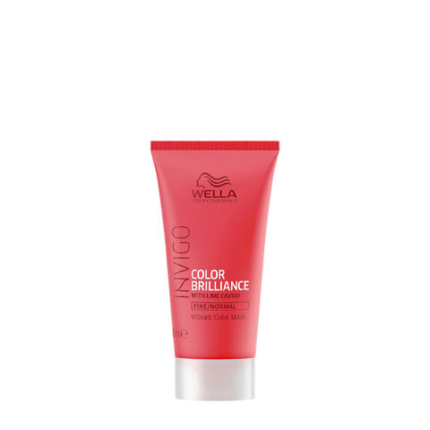 Wella Invigo Color Brilliance Mask 30ml - fine/normal