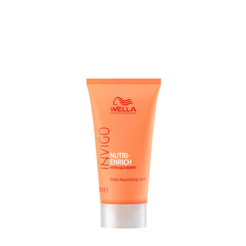 Wella Invigo Nutri-Enrich Nourishing Mask 30ml - nurturing mask