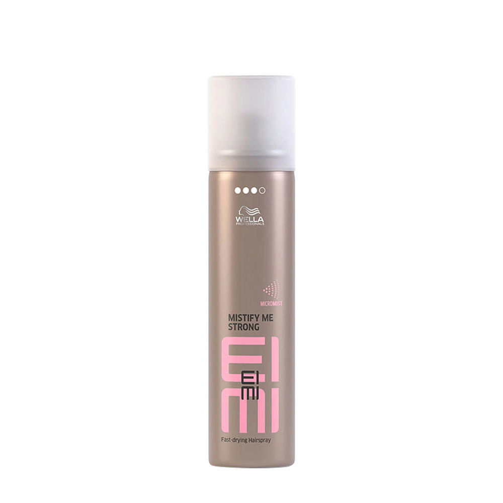 Wella EIMI Mistify Me Strong 75ml - quick drying hairspray