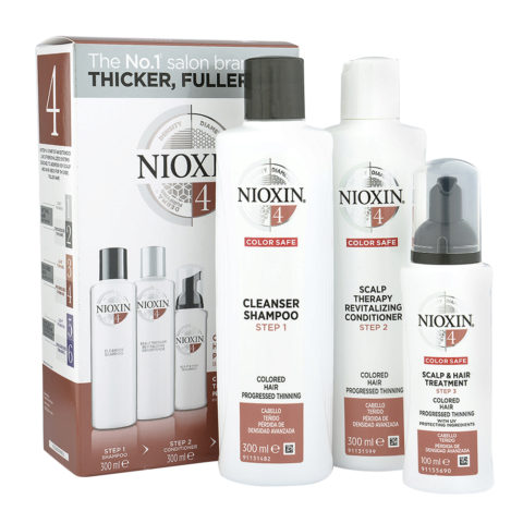Nioxin System4 Antihairloss XXL Full Kit