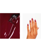 OPI Nail Lacquer NL L87 Malaga Wine 15ml - intense wine red nail lacquer