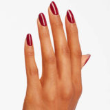 OPI Nail Lacquer NL L87 Malaga Wine 15ml - intense wine red nail lacquer