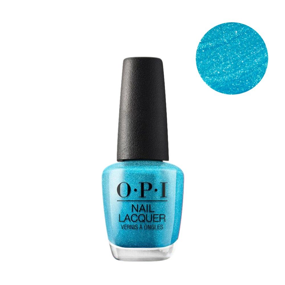 OPI Nail Lacquer NL B54 Teal the Cows come home 15ml
