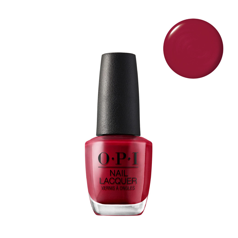 OPI Nail Lacquer NL L72 Red 15ml