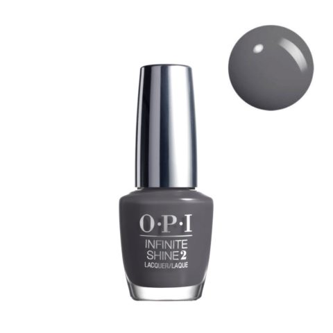OPI Nail Lacquer Infinite Shine IS L27 Steel Waters Run 15ml - long-lasting lacquer