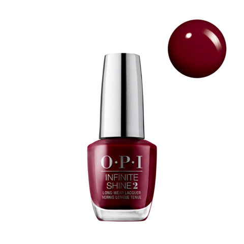 OPI Nail Lacquer Infinite Shine ISL L87 Malaga Wine 15ml - long-lasting lacquer