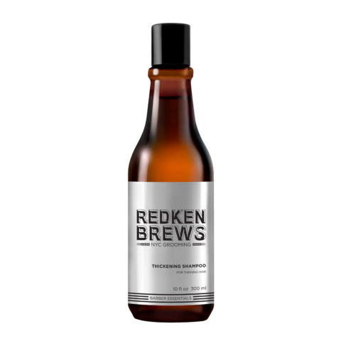 Redken Brews Man Thickening Shampoo 300ml - shampoo for fine hair