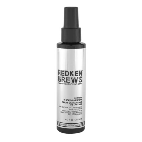 Redken Brews Man Instant Thickening Spray 125ml - thickening spray for fine hair