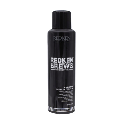 Redken Brews Man Hairspray Strong Hold 200ml