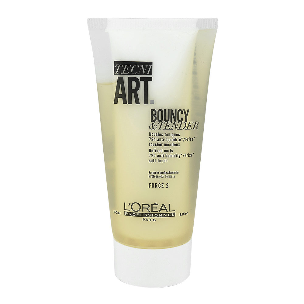 L'Oreal Tecni Art Bouncy & Tender 150ml - curly and wavy hair gel