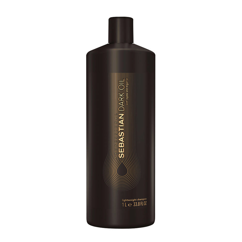 Sebastian Dark Oil Lightweight Shampoo 1000ml - light moisturising shampoo