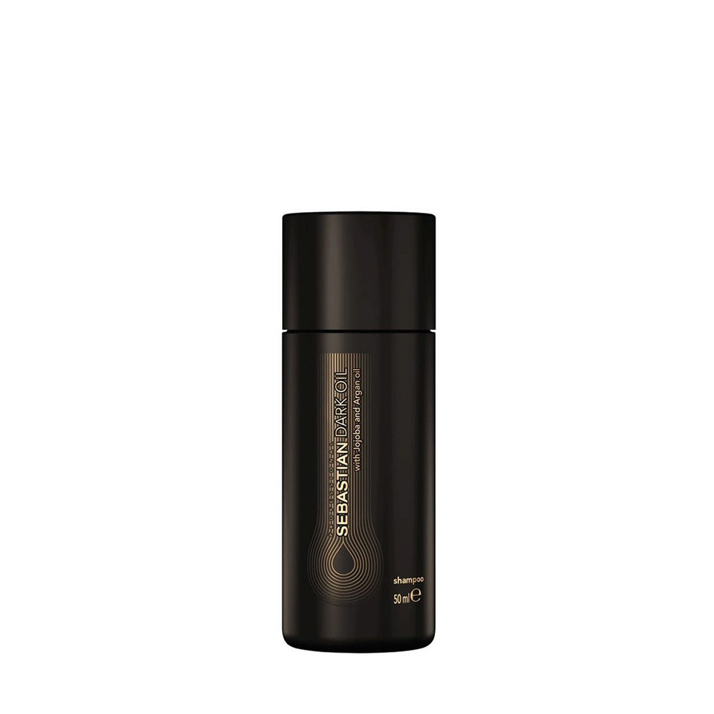 Sebastian Dark Oil Lightweight Shampoo 50ml - light moisturising shampoo