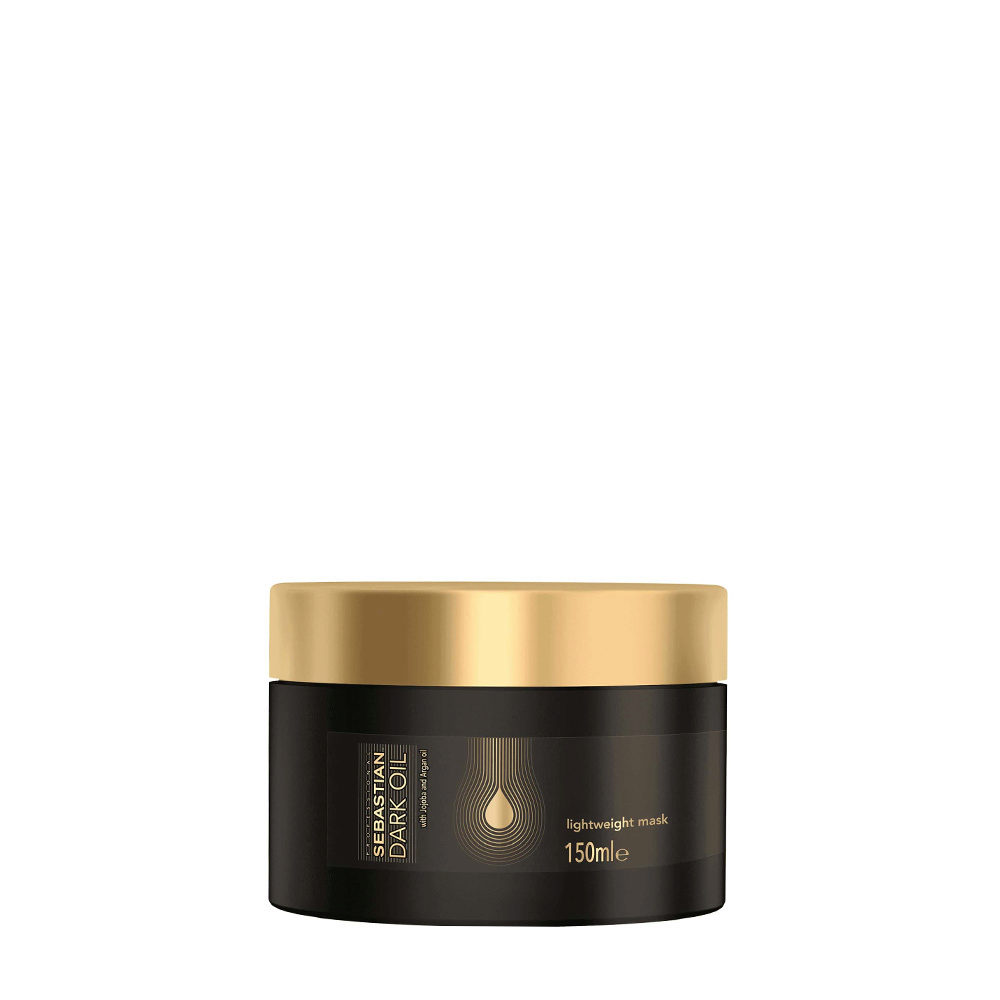 Sebastian Dark Oil Lightweight Mask 150ml - light moisturising mask