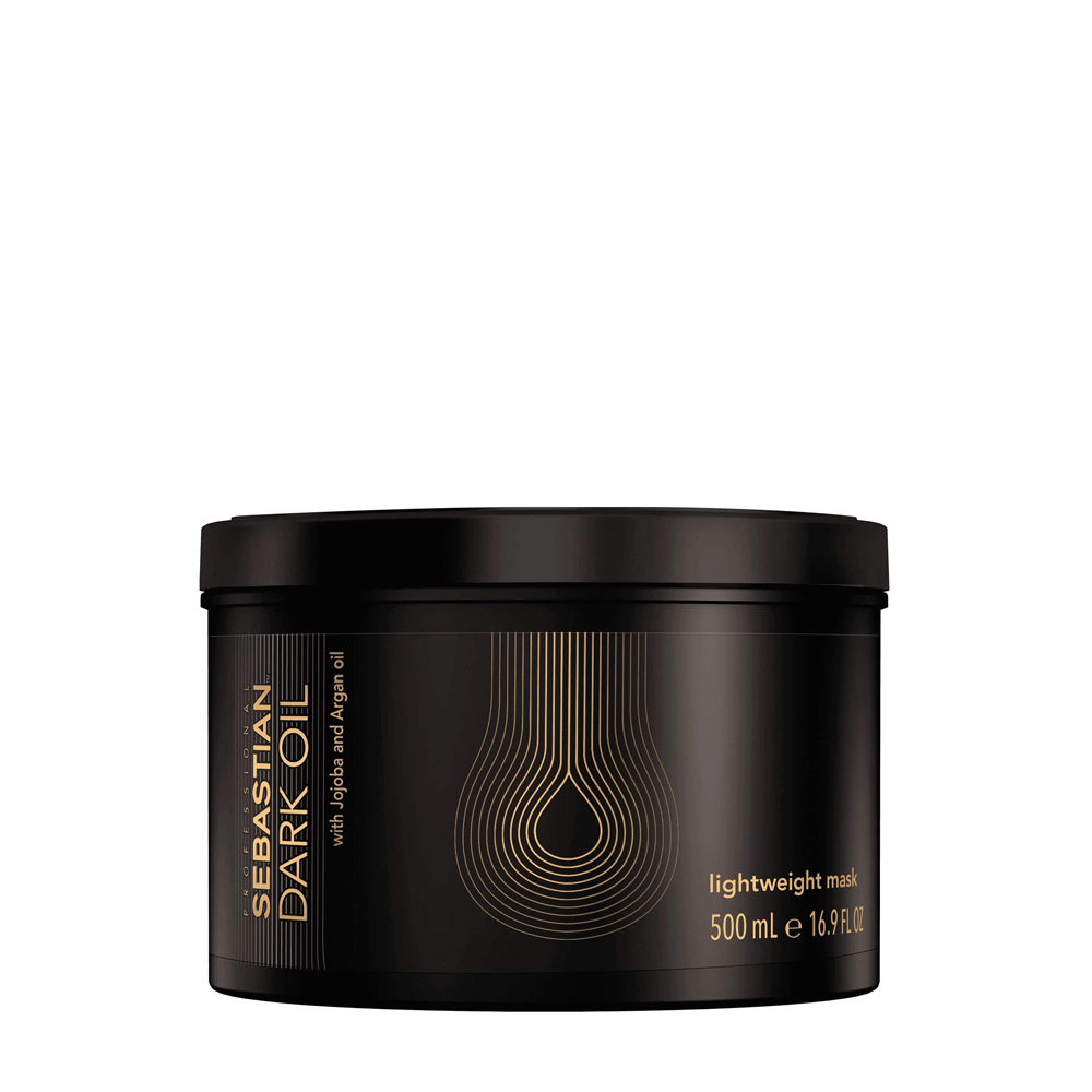 Sebastian Dark Oil Lightweight Mask 500ml - light moisturizing mask