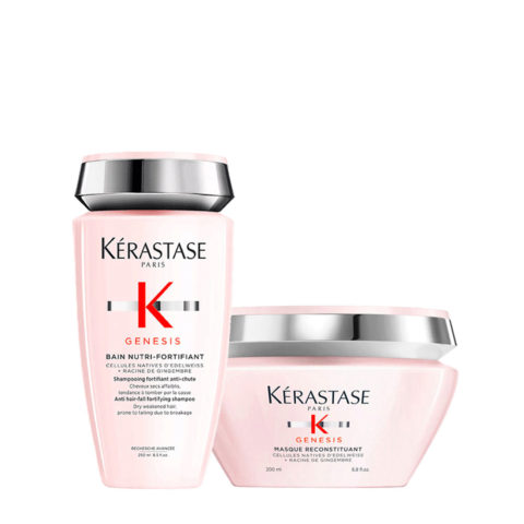 Kerastase Genesis Bain Nutri Fortifiant 250ml Masque Reconstituant 200ml