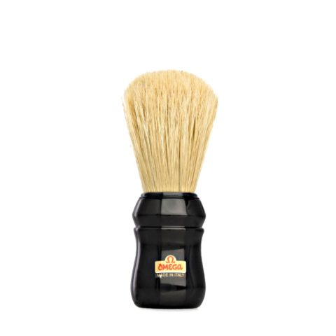 Omega Shaving Brush Black