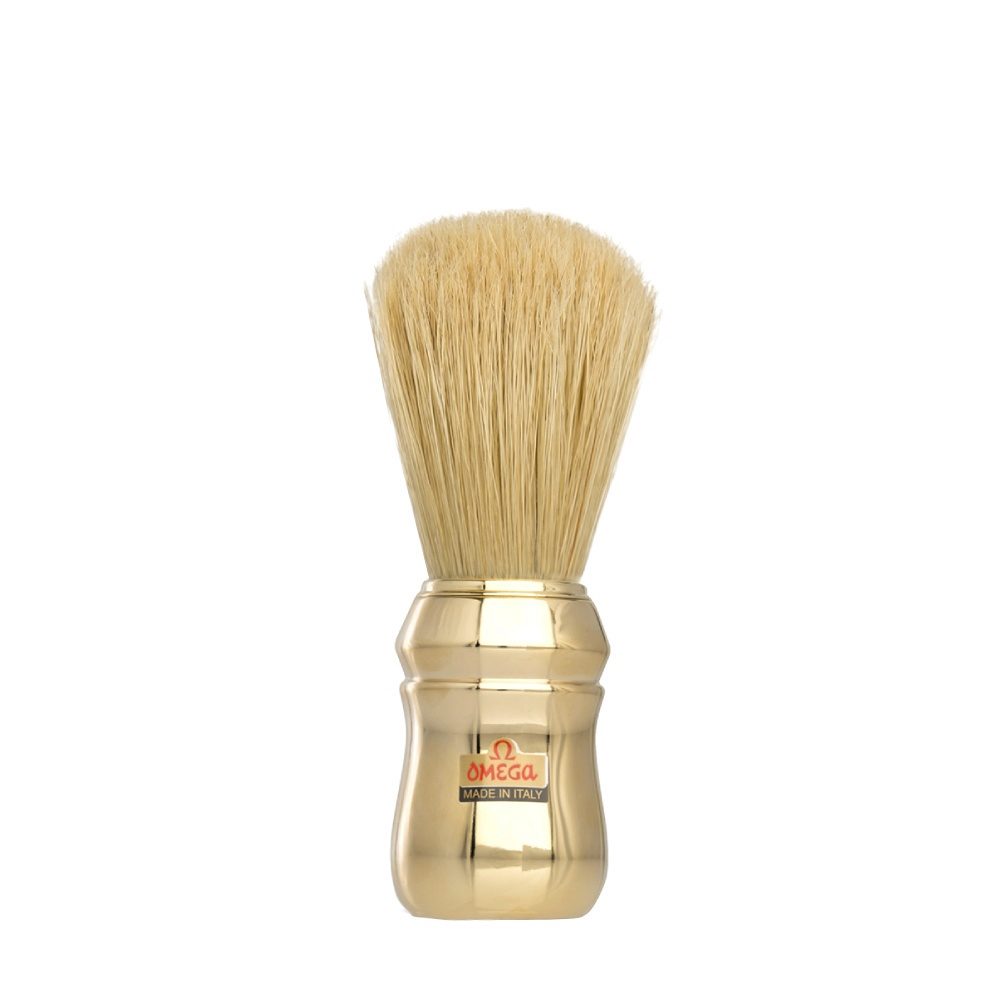 Omega Shaving Brush Gold Delux