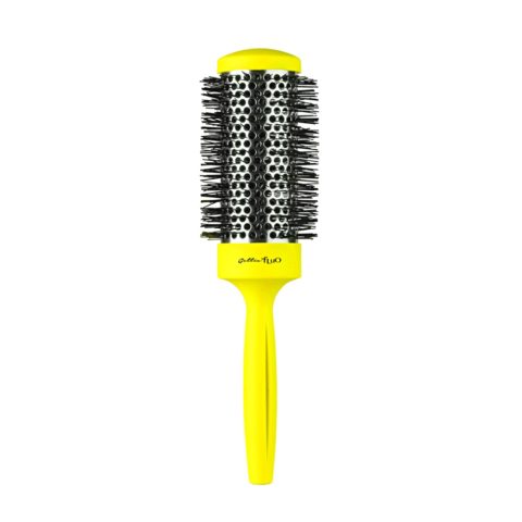 Gettin fluo Yellow Thermal Brush 43mm