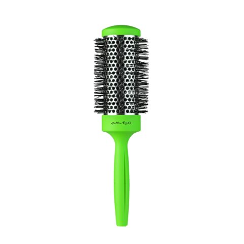 Gettin fluo Green Thermal Brush 43mm