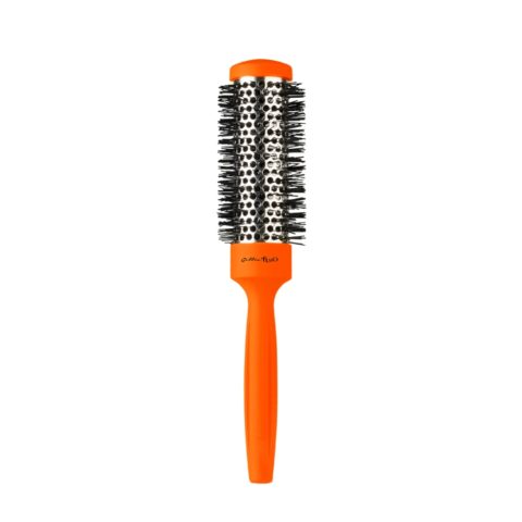 Gettin fluo Orange Thermal Brush 32mm