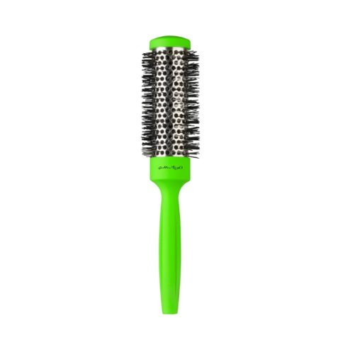 Gettin fluo Green Thermal Brush 32mm