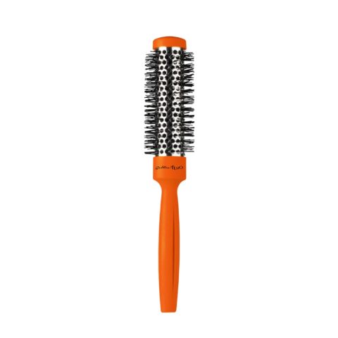 Gettin fluo Orange Thermal Brush 25mm