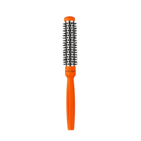 Gettin fluo Orange Thermal Brush 17mm