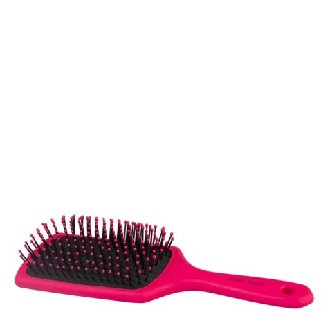 Gettin fluo Paddle Brush Pink