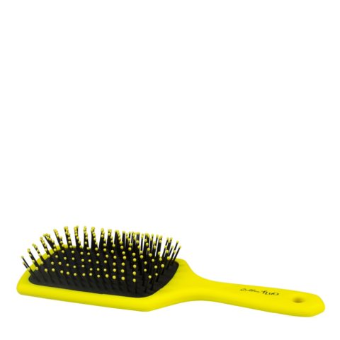 Gettin fluo Paddle Brush Yellow