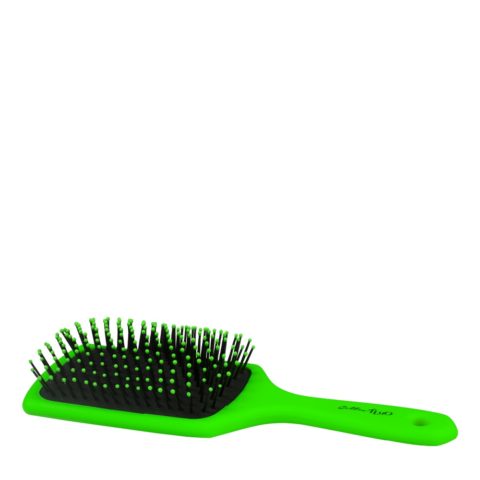 Gettin fluo Paddle Brush Green