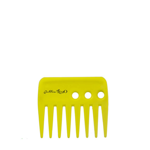 Gettin fluo Short Comb Yellow