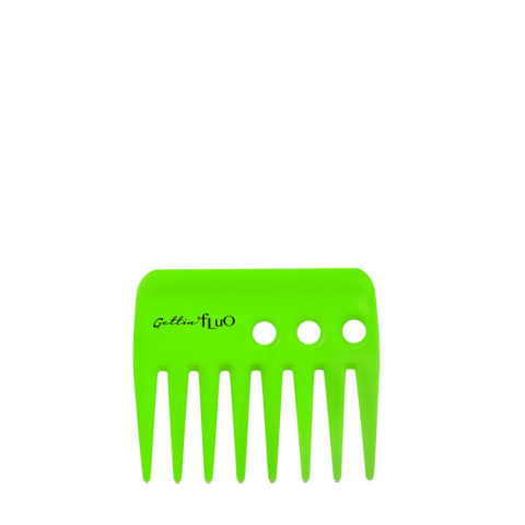 Gettinfluo Short Comb Green