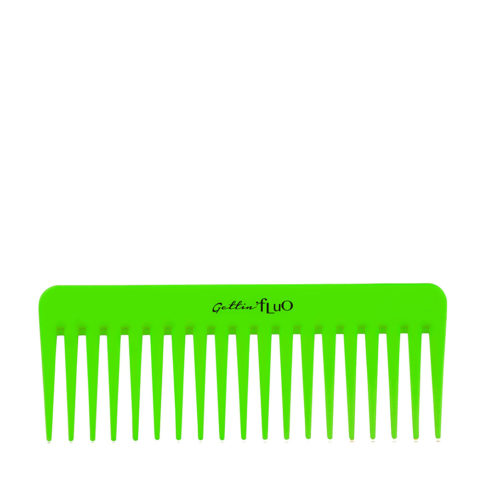 Gettin fluo Long Comb Green