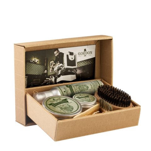 Gordon Beard And Mustache Gift Kit