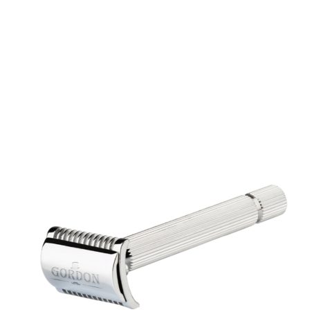 Gordon Beard Razor Chrome Brass