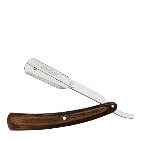 Gordon Shaving Razor With Wooden Handle