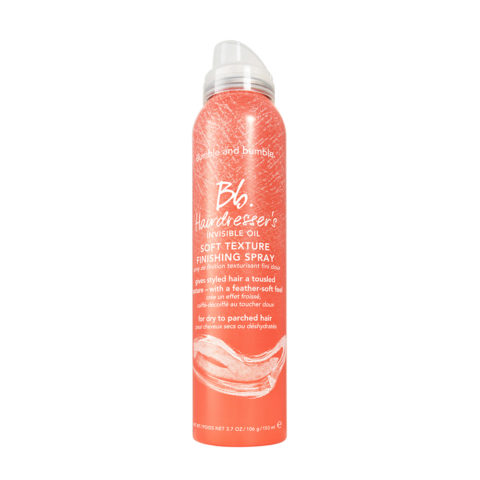 Bumble and bumble. Bb. Hairdresser's Invisible Oil Soft Texture Finishing Spray 150ml - light hold hairspray