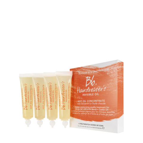 Bumble and bumble. Bb. Hairdresser's Invisible Oil Hot Oil Concentrate 4x15ml - moisturizing oil