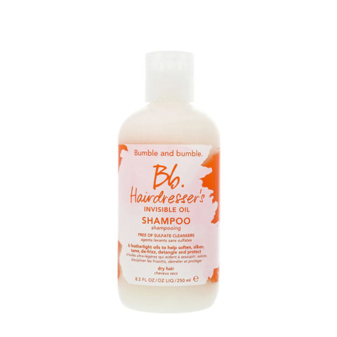 Bumble And Bumble Bb Invisible Oil Shampoo 250ml - moisturizing shampoo for dry hair