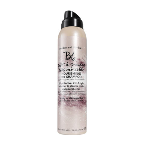 Bumble And Bumble Bb Pret A Powder Tres Invisible Nourishing Dry Shampoo 150ml - nourishing dry shampoo