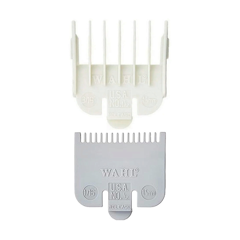 Wahl Attachment Set 03070-100 1.5/4.5mm - attachment combs in nylon