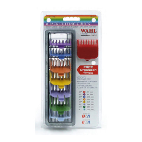 Wahl 8 Pack Cutting Colour Guides