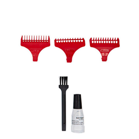 Wahl Detail Wide Comb Replace Pack 1,5 /3 /4,5 mm - attachment-combs