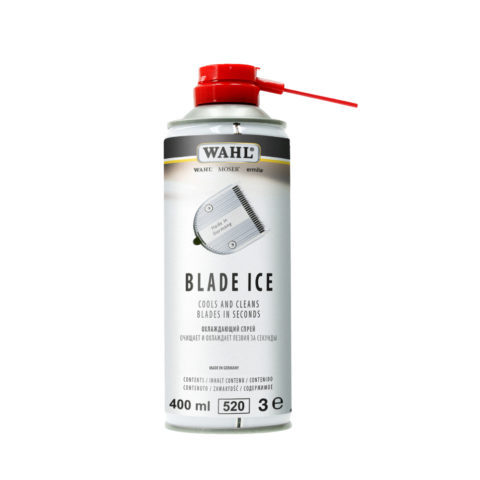 Wahl Blade Ice Spray Cools and Cleans Blades 400ml