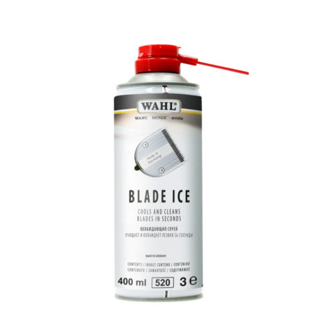 Wahl Blade Ice 400ml - spray to cool, lubricate and clean shaver blades