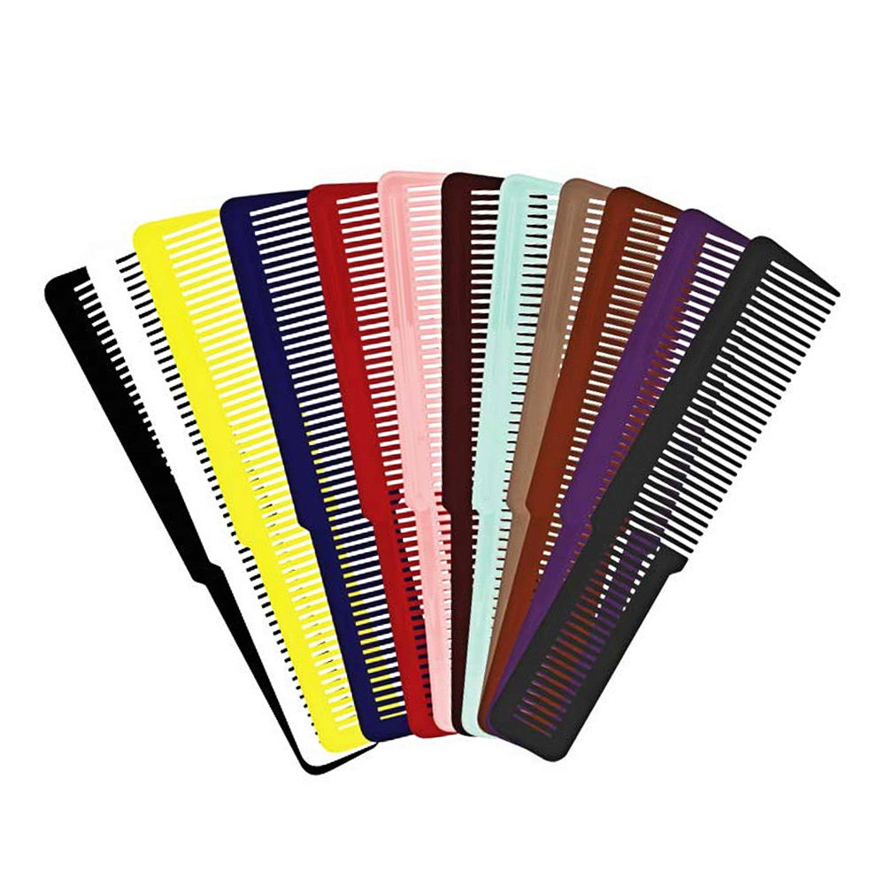 Wahl Pack 12 Coloured Combs